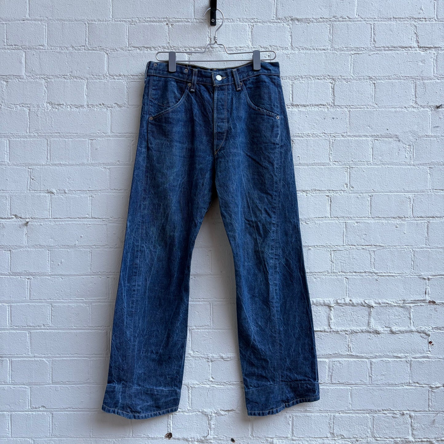 Levi’s Engineered Twisted Denim Jeans