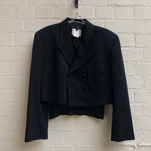 Comme Des Garçons AD1988 Cropped Blazer Jacket