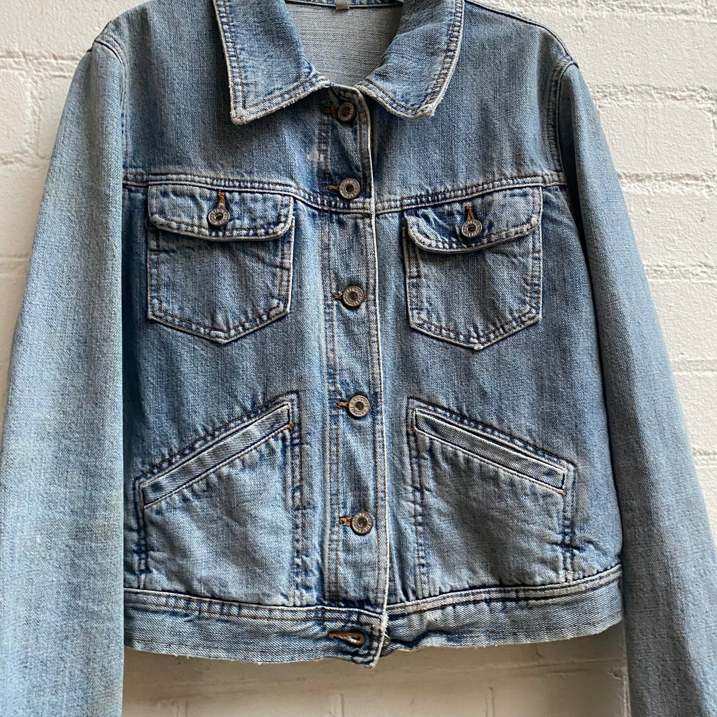 Hamnett Denim Trucker Jacket