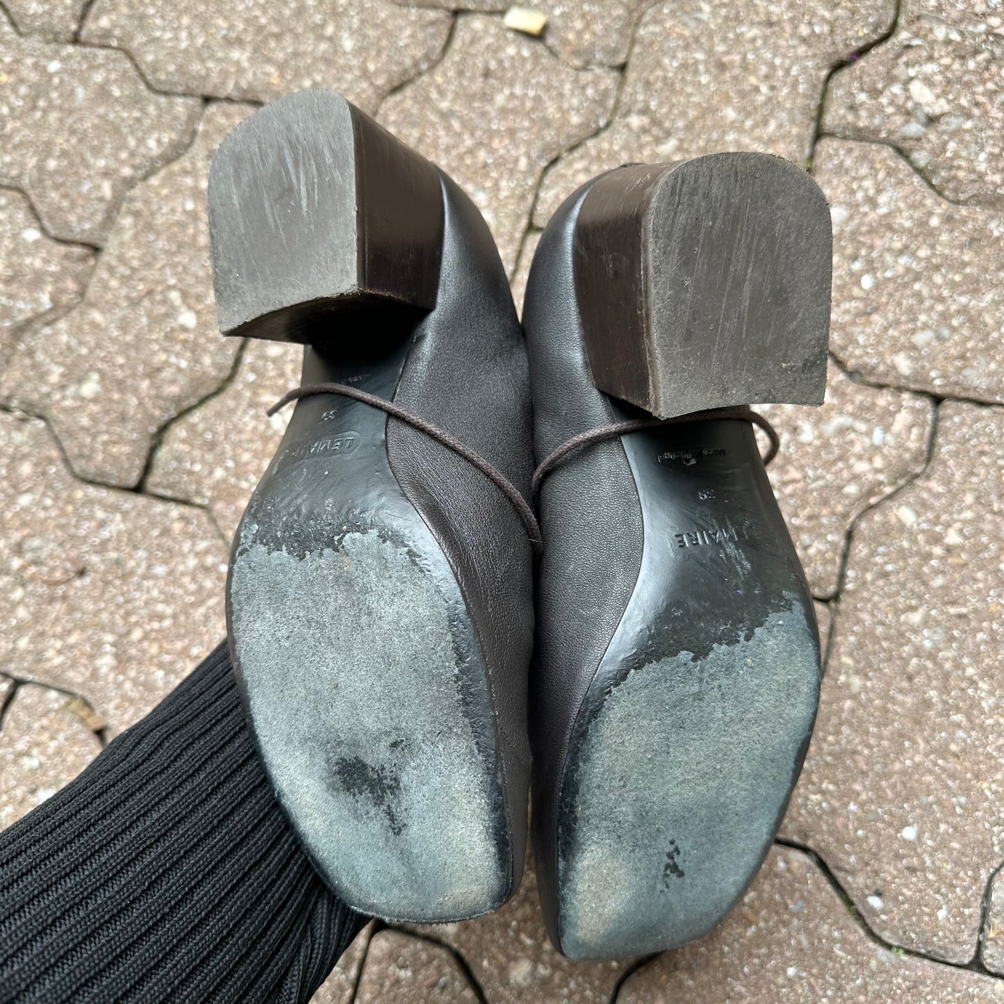 Lemaire Souris Derby Cuban Heel