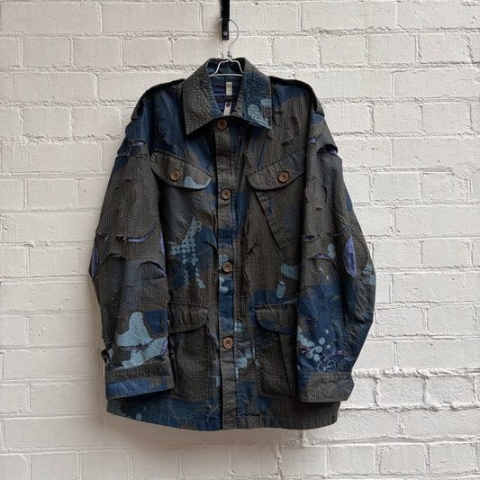 Griffin Blade Cut Camo Military Jacket