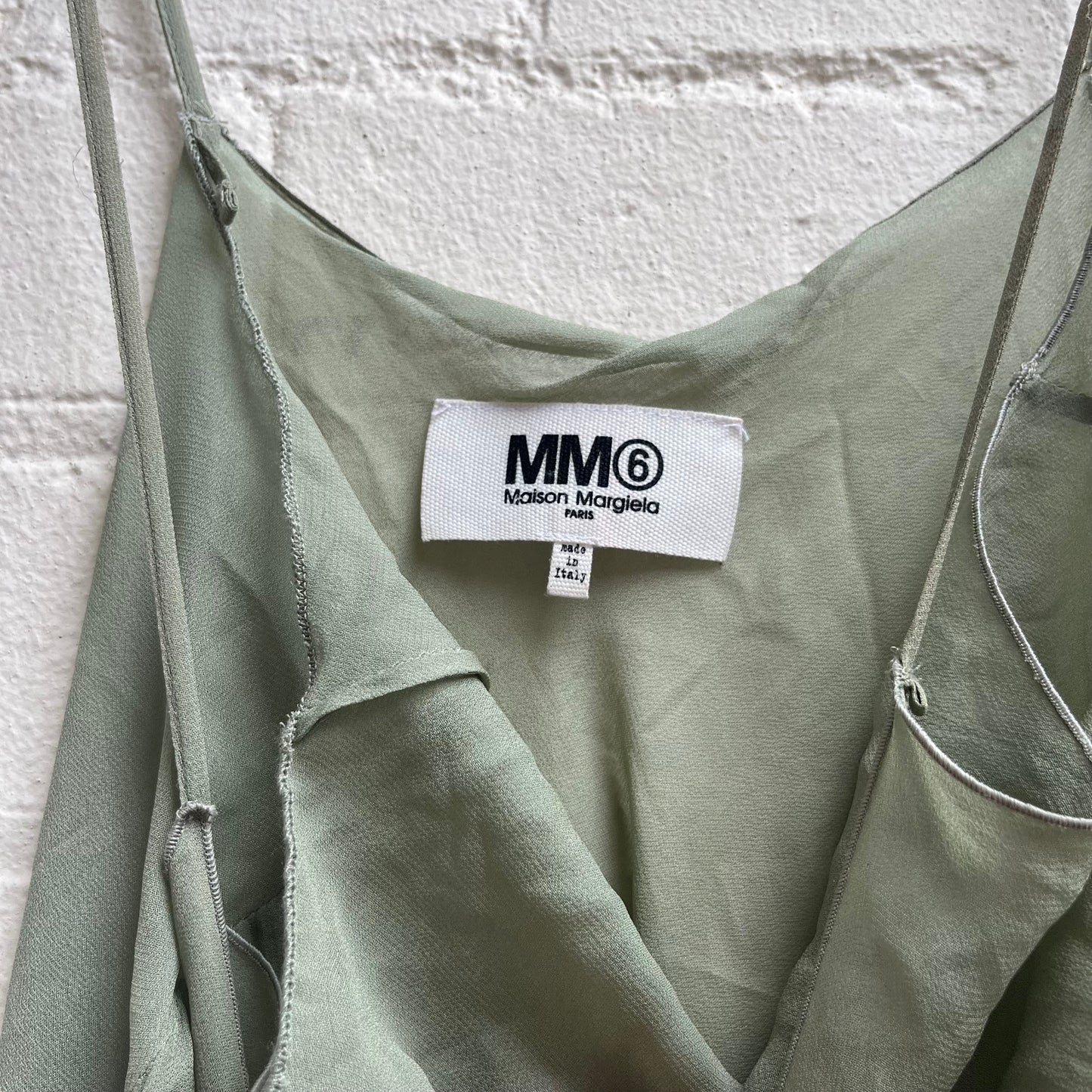 Maison Margiela MM6 Sheer Slip Dress