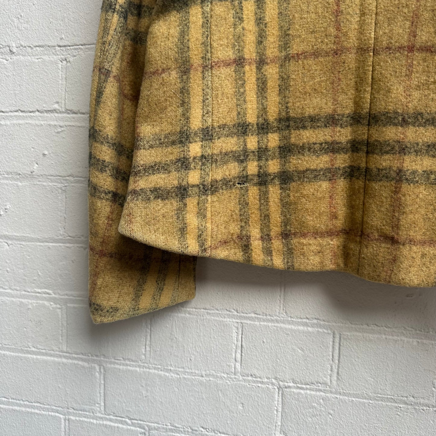 Burberry Prorsum by Roberto Menichetti aw2000 Detroit Jacket