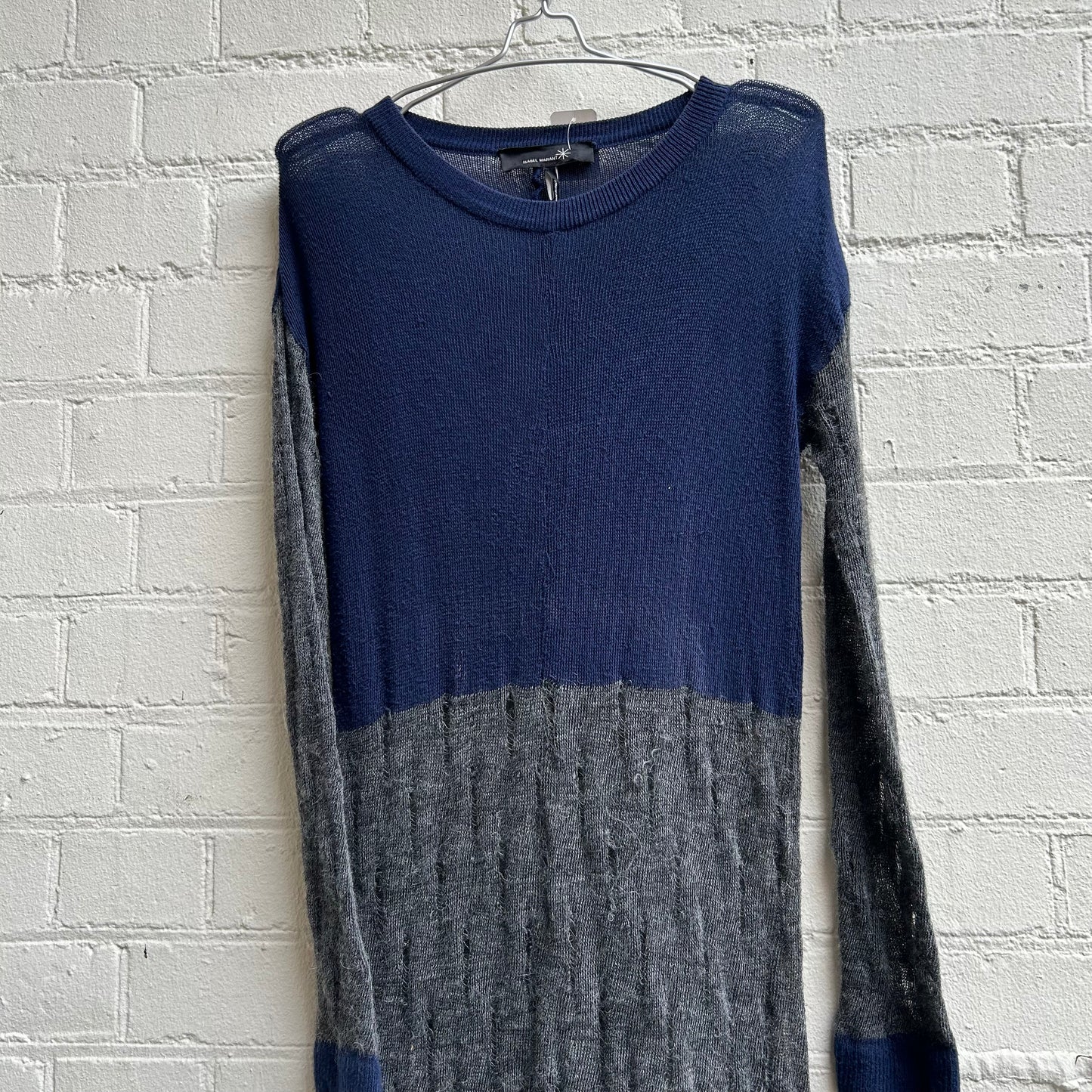 Isabel Marant Knitted Longsleeve Dress