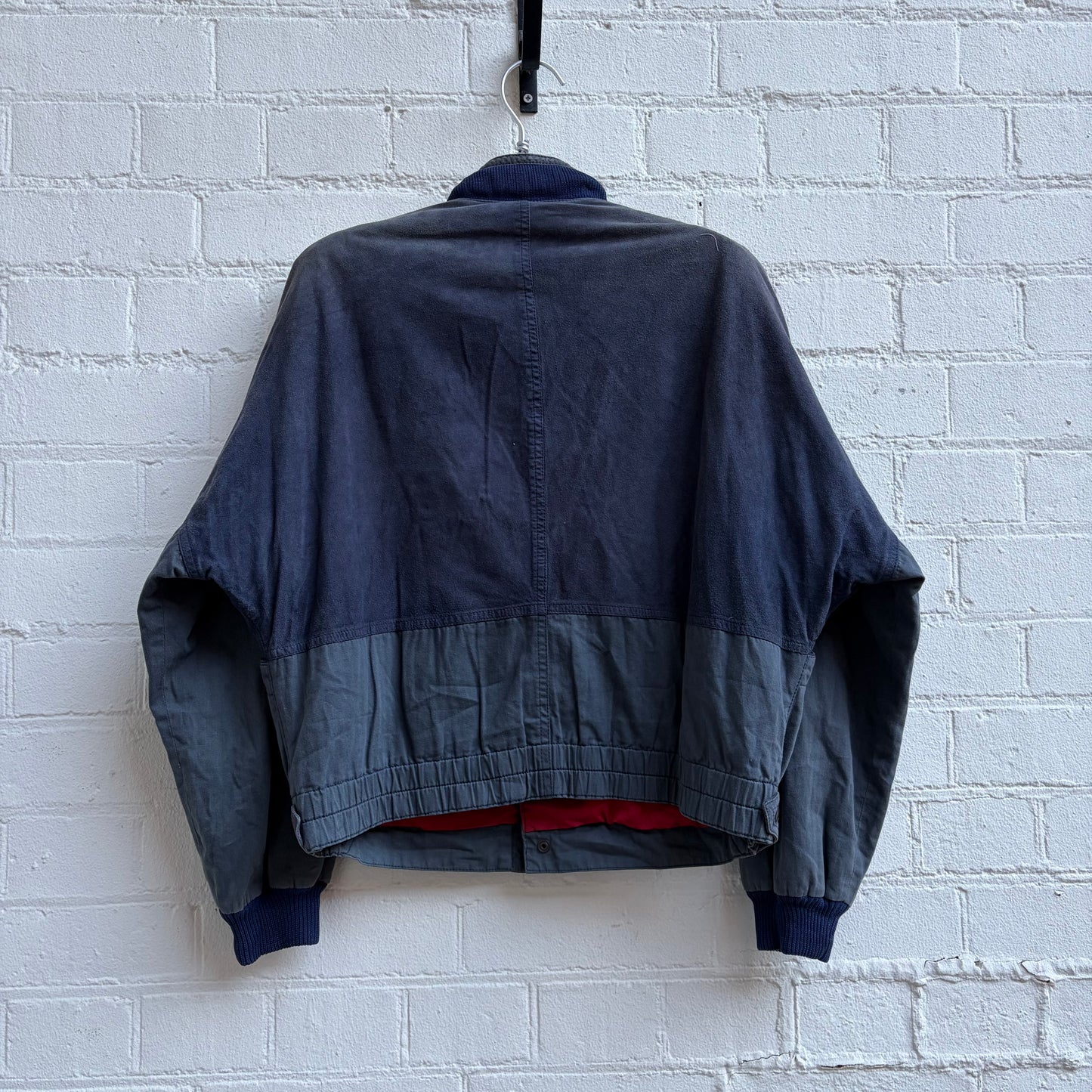 Basile Panelled Blouson Bomber Jacket