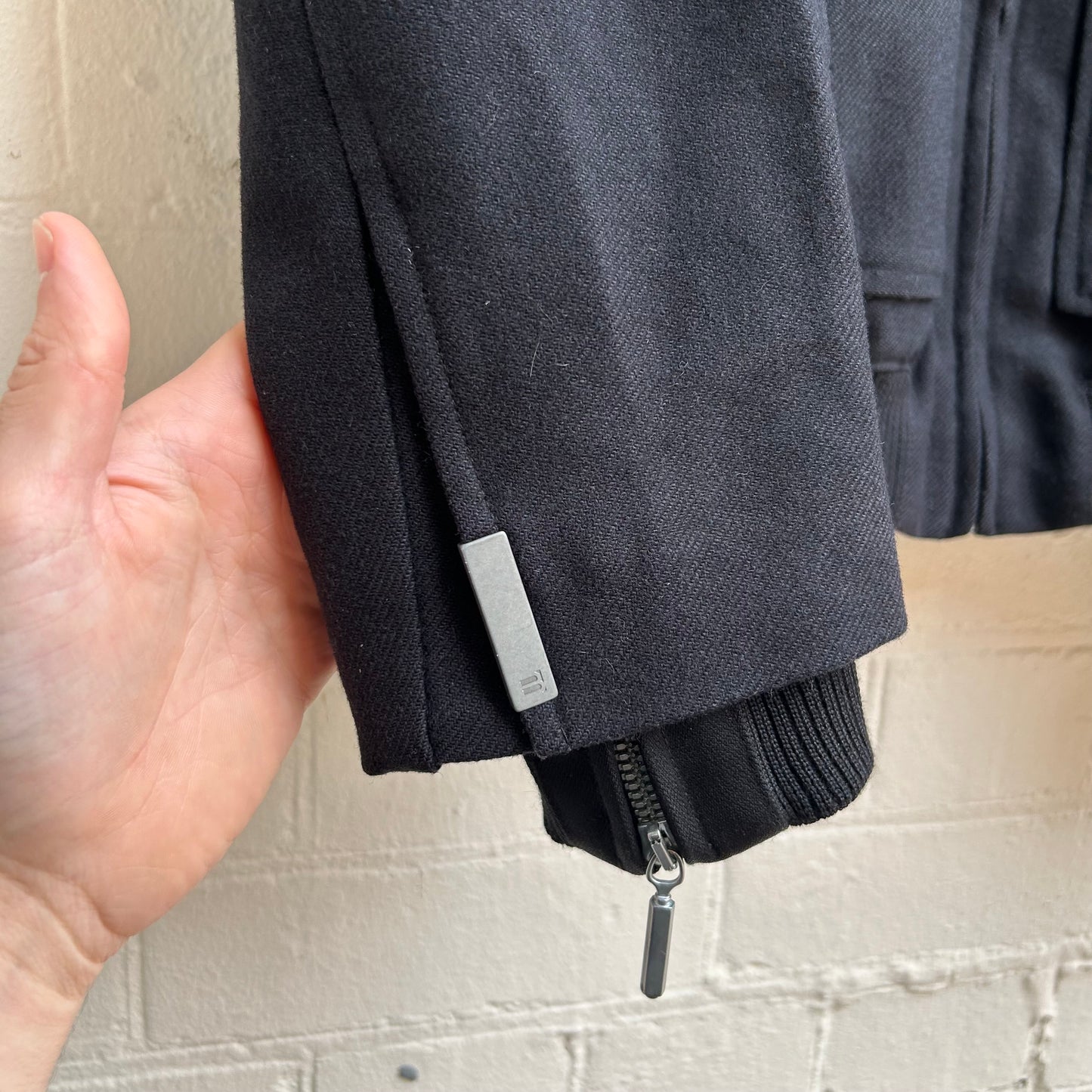 Balenciaga fw2011 by Nicolas Ghesquière Technical Bomber Jacket