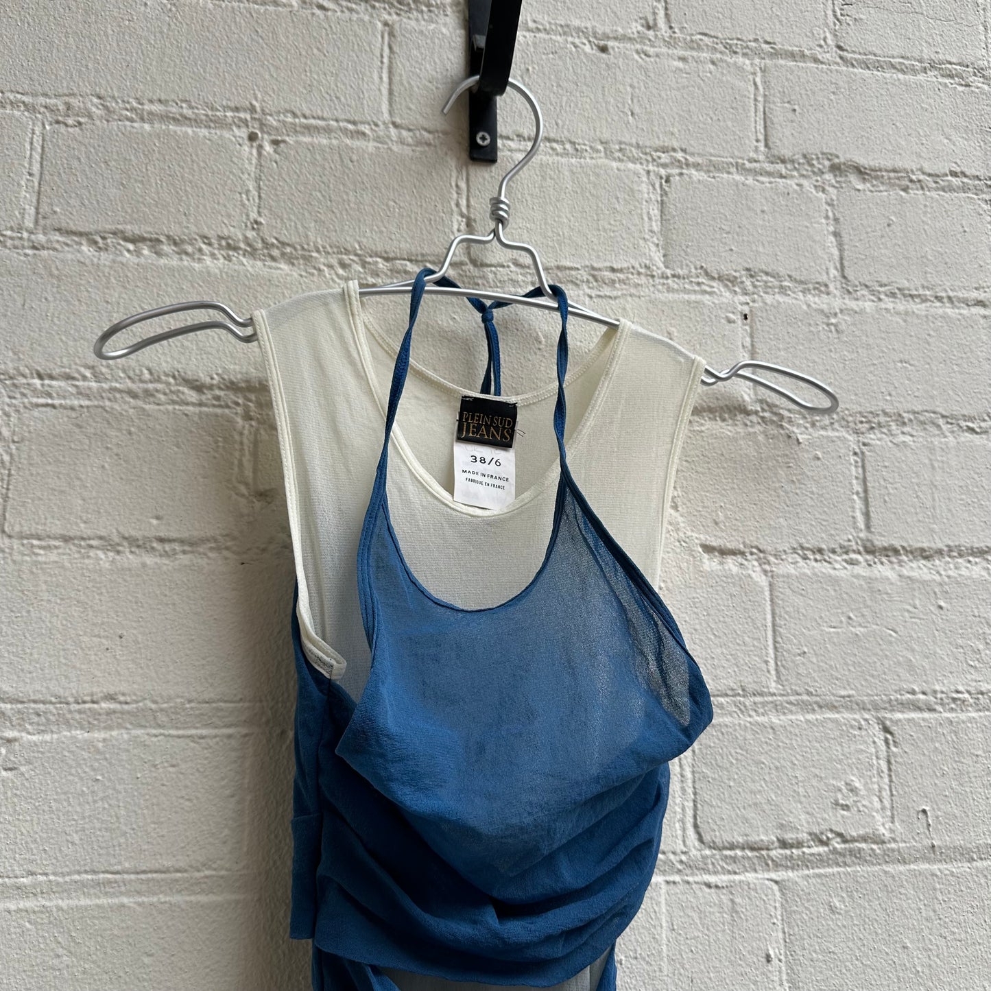 Plein Sud Jeans Double Layered Dress