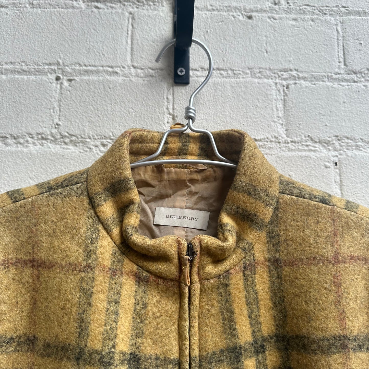 Burberry Prorsum by Roberto Menichetti aw2000 Detroit Jacket