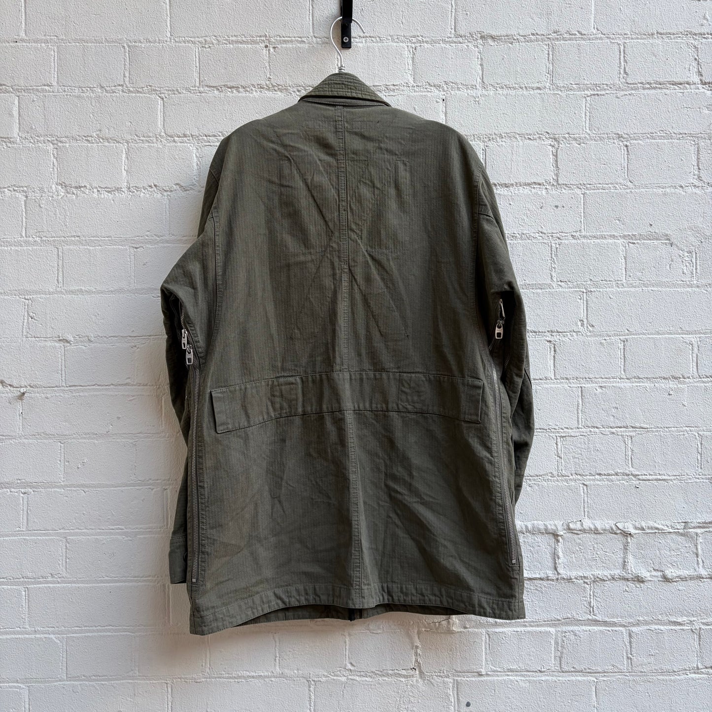 Griffin Utility Military Jacket