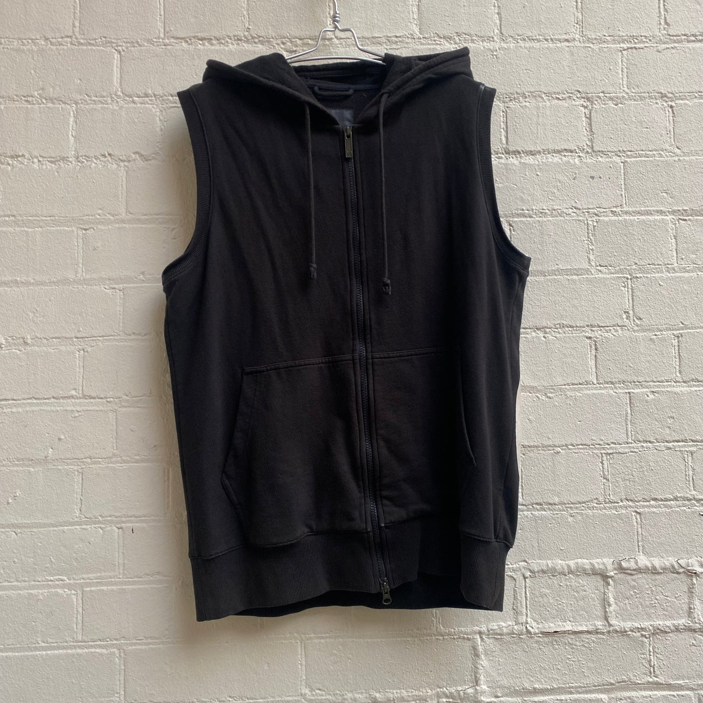 Adidas Y-3 Spring 2004 "Heroes" Sleeveless Hoodie