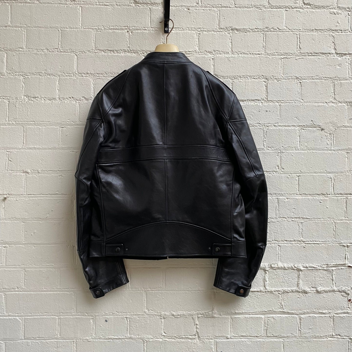 Gucci aw2004 Tom Ford Era Leather Cafe Racer Jacket