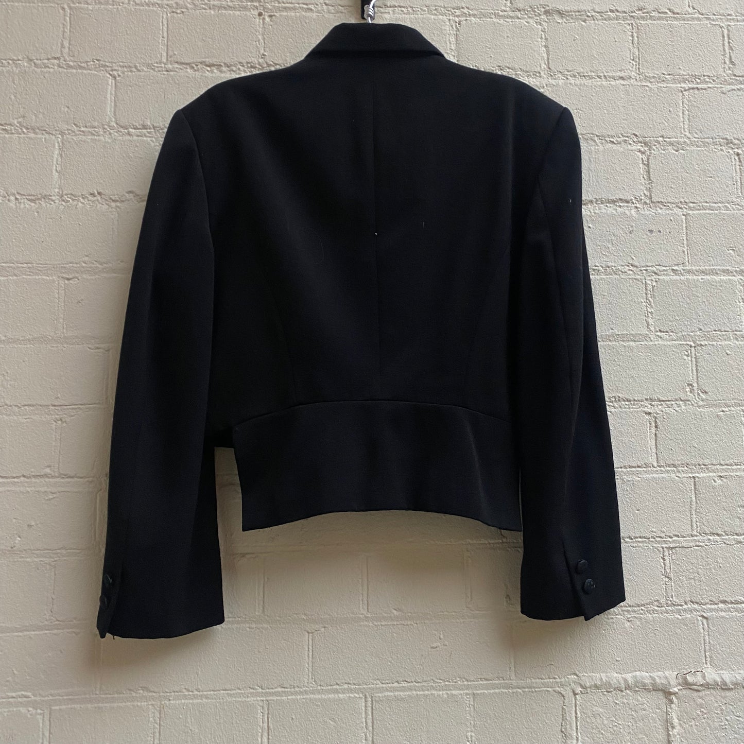 Comme Des Garçons AD1988 Cropped Blazer Jacket