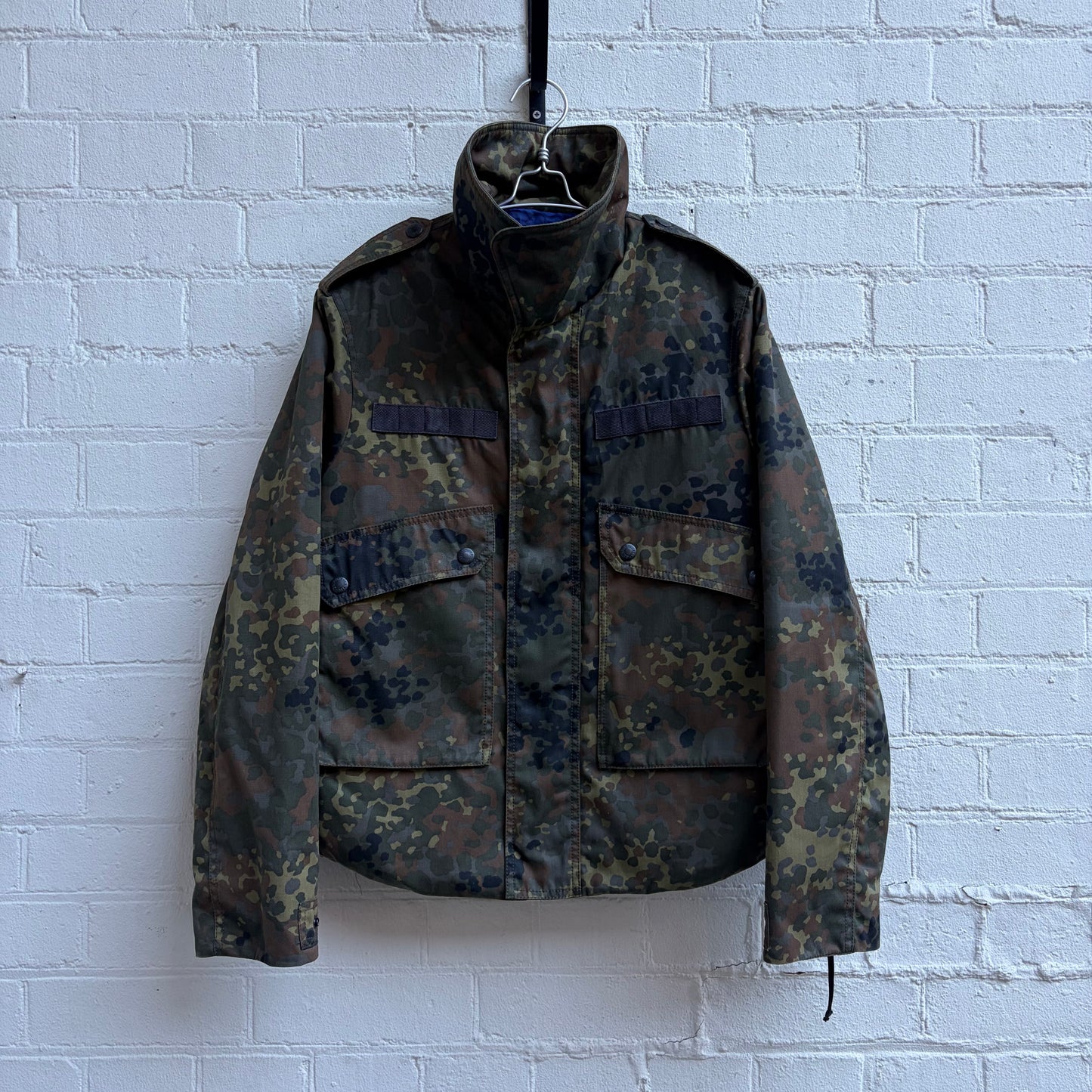 Griffin aw2005 Lace Detail Military Jacket