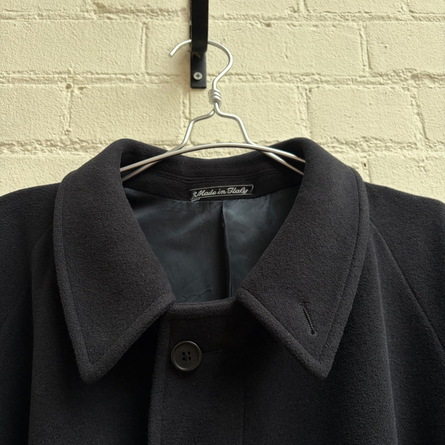Giorgio Armani 1990s Belted Wool Coat