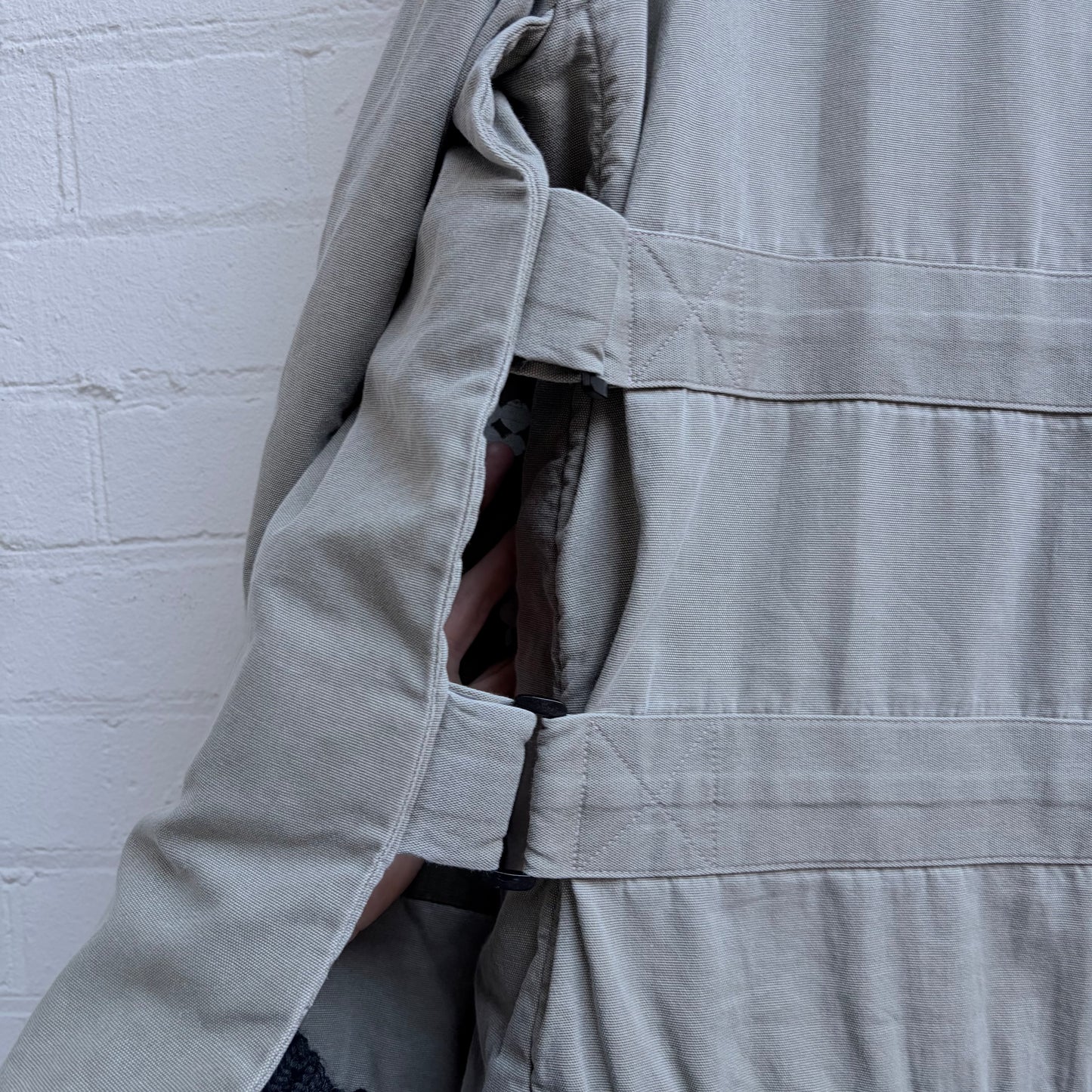 Griffin “Seatbelt” Modular Collared Jacket