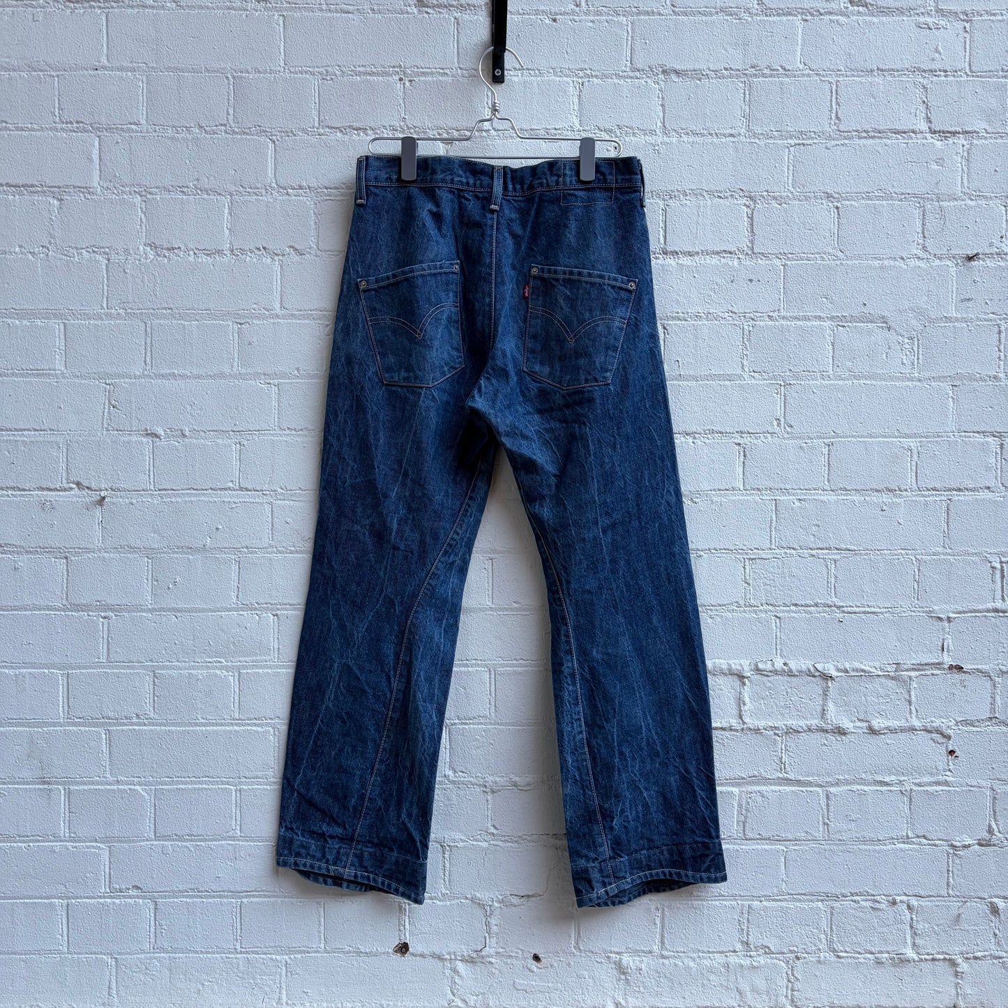 Levi’s Engineered Twisted Denim Jeans