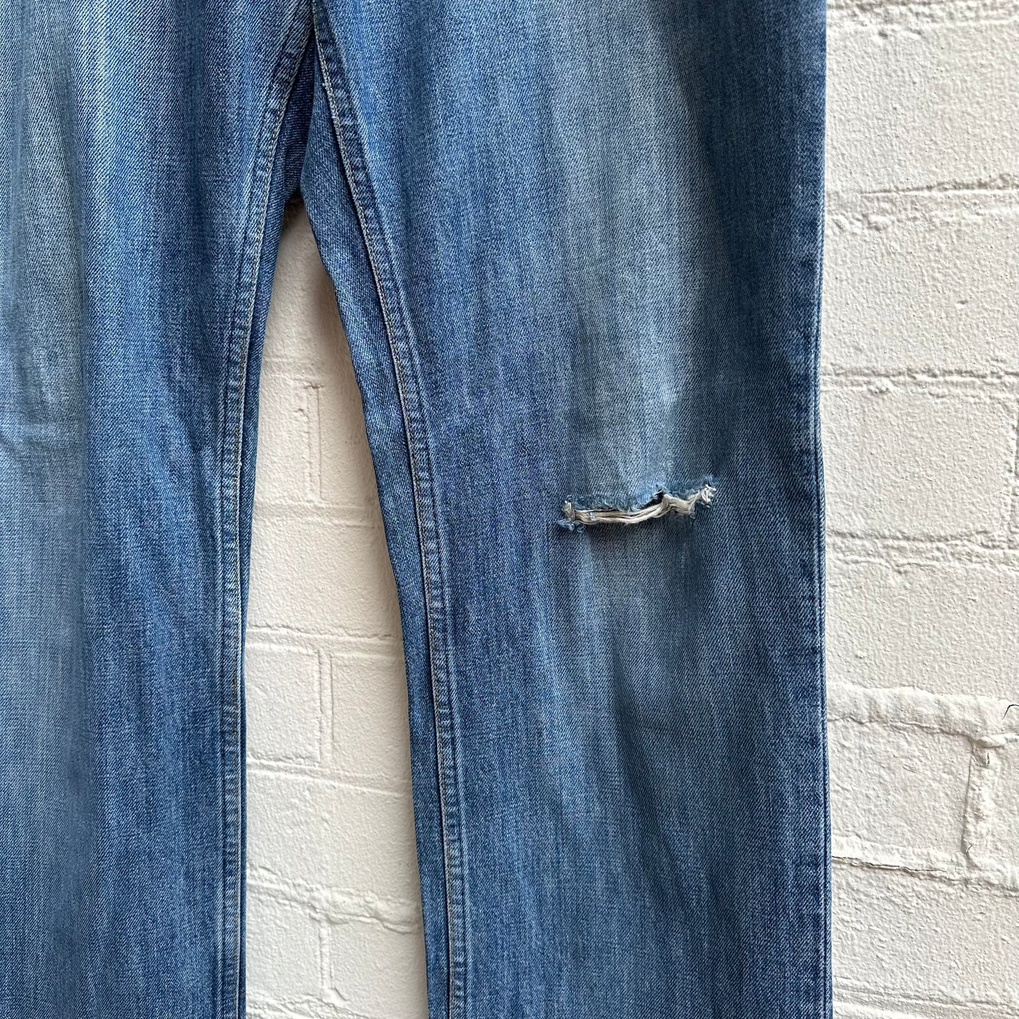 Helmut Lang ss2003 Low Waist Boot Cut Denim Jeans