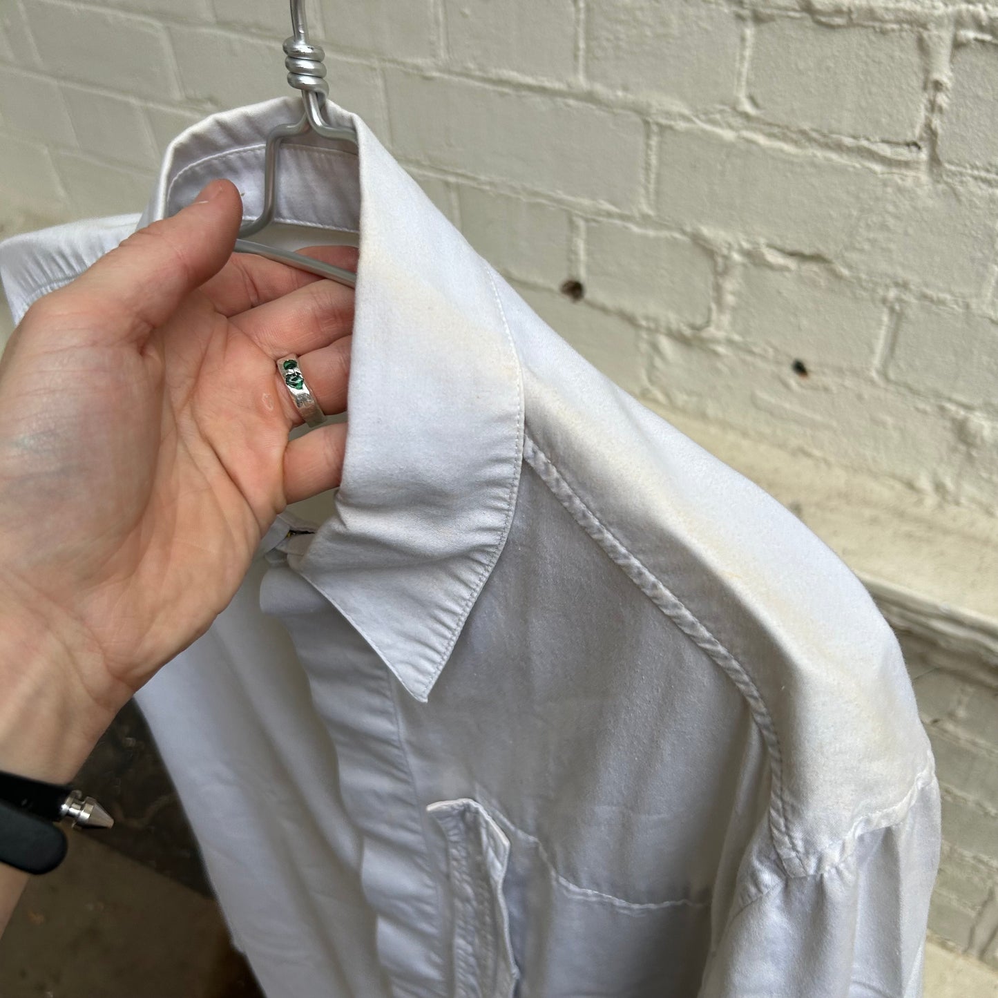 Mandarina Duck Chest Pocket Button Up Shirt