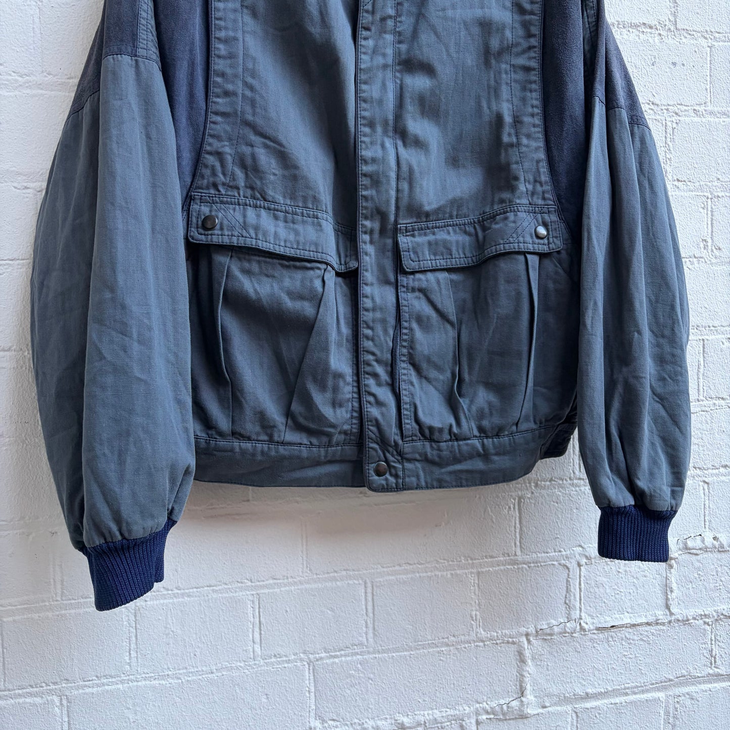 Basile Panelled Blouson Bomber Jacket