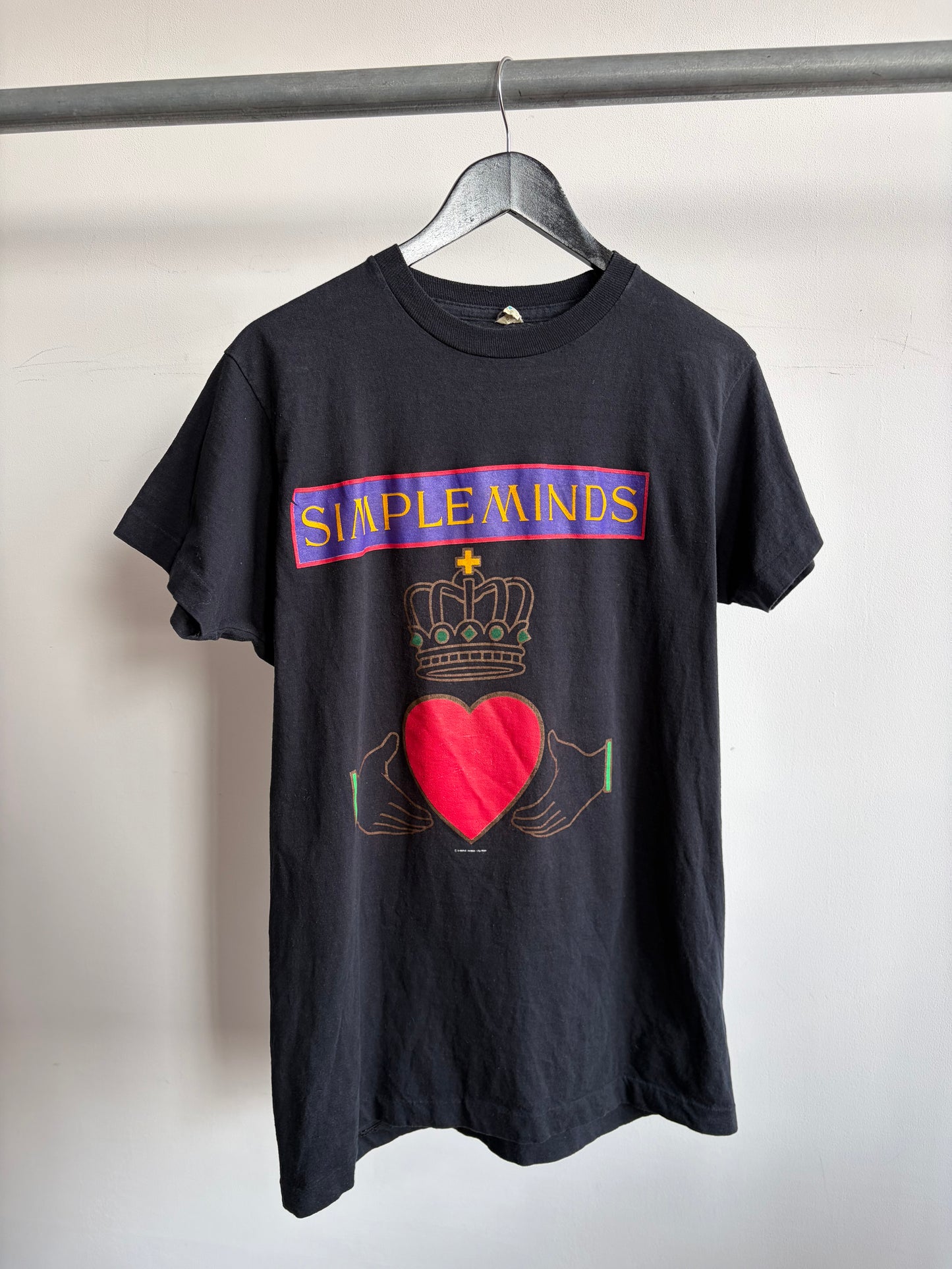 Vintage simple minds 1989 tour