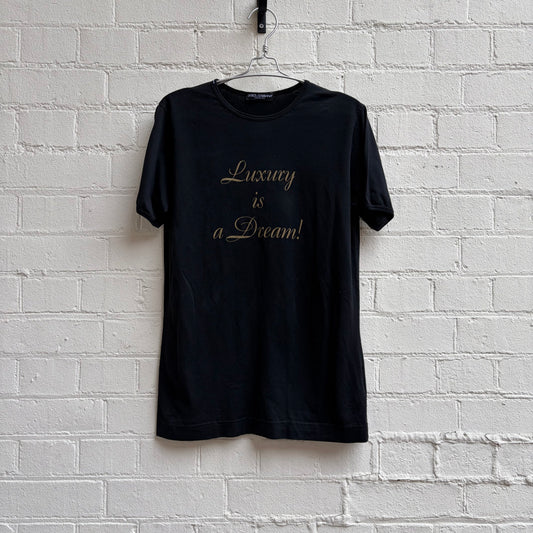 Dolce & Gabbana luxury is a dream t-shirt