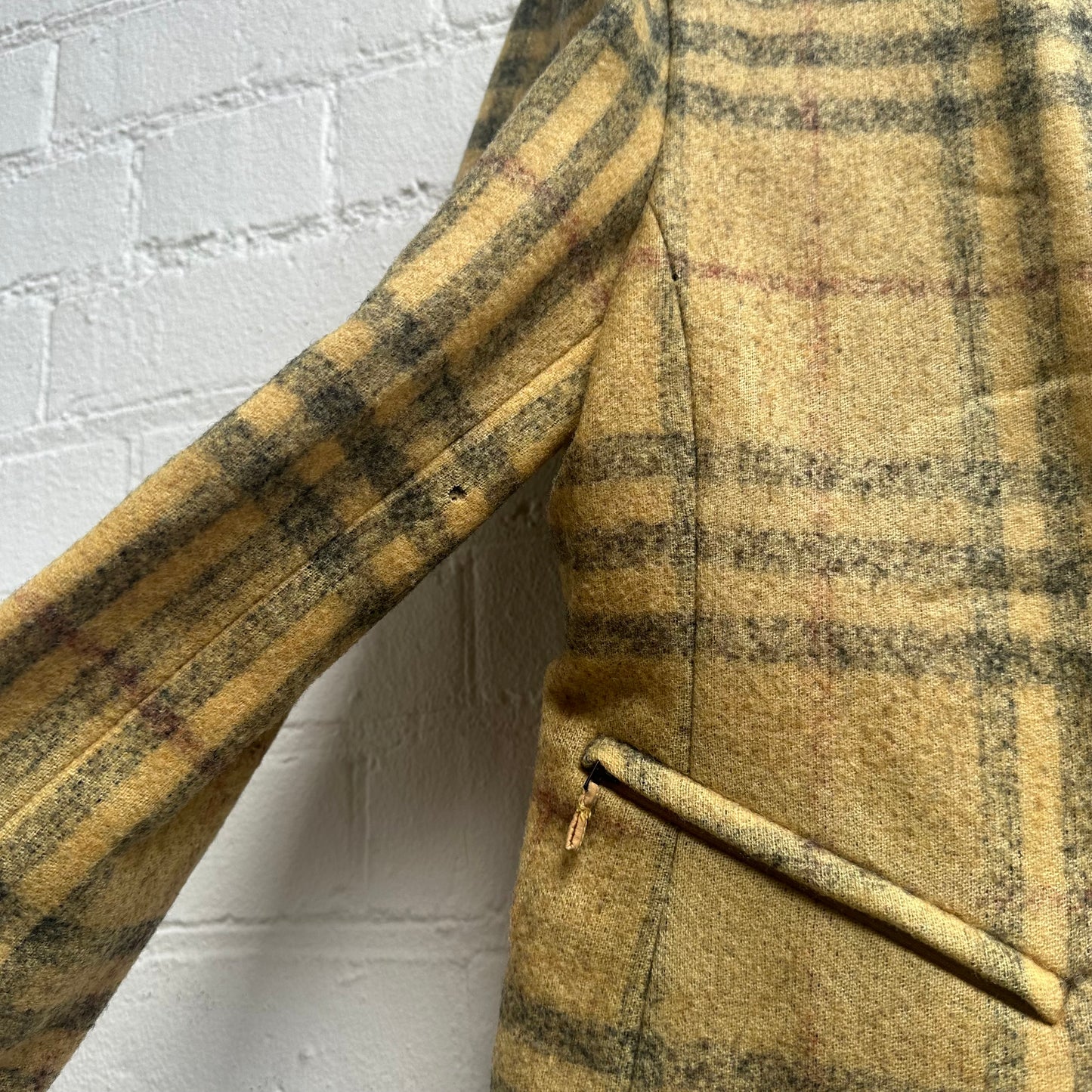 Burberry Prorsum by Roberto Menichetti aw2000 Detroit Jacket