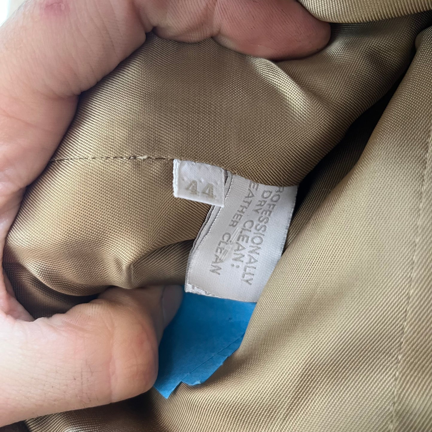 Prada fw1999 Wool Jacket w/ Leather Elbow Patch Detail