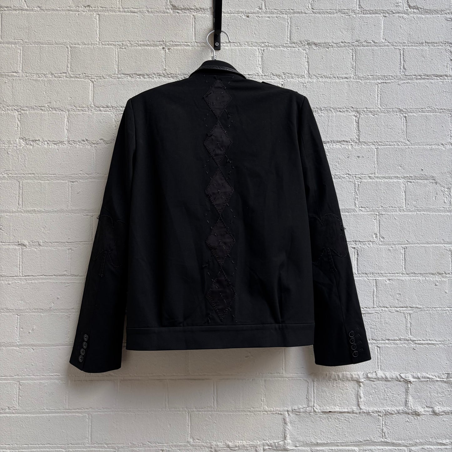 Number (N)ine aw2007 Applique Military Blazer Jacket