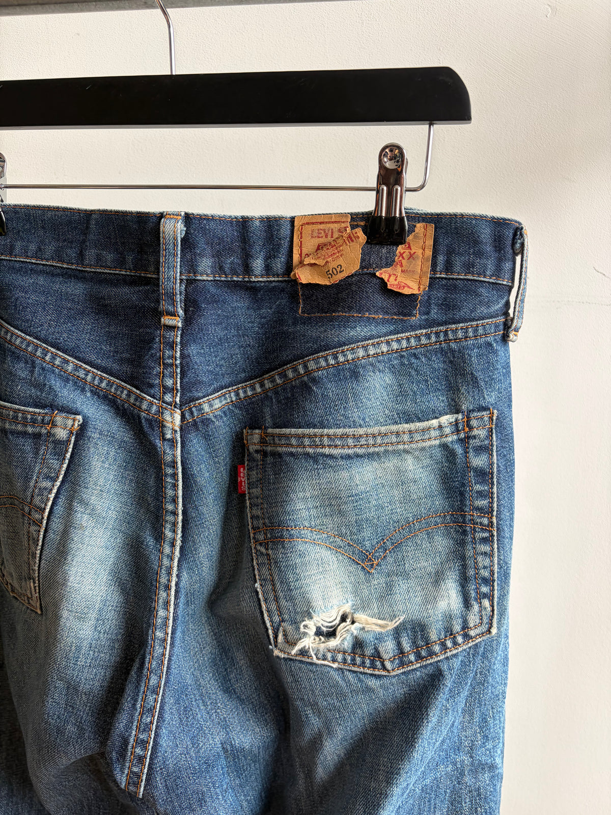 Levi’s 1990s 502xx Big E