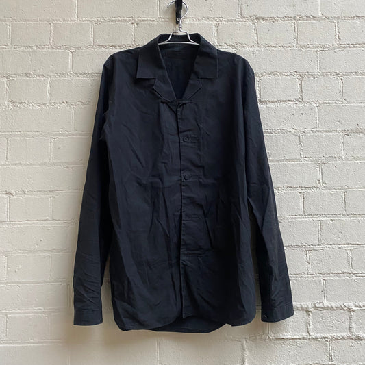 Prada Oriental Detail Button Up Shirt