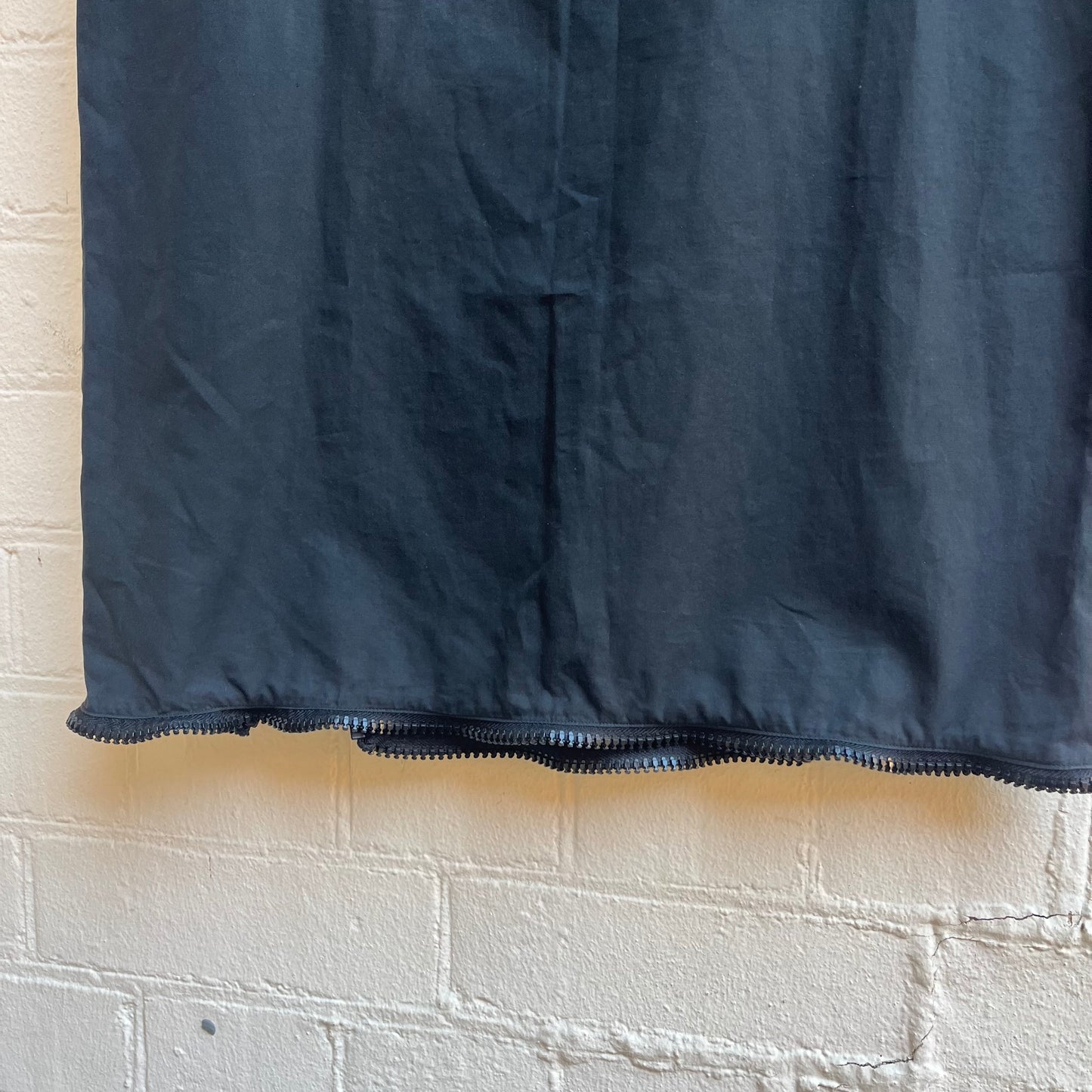 Miu Miu 1990s Utility Zip Skirt