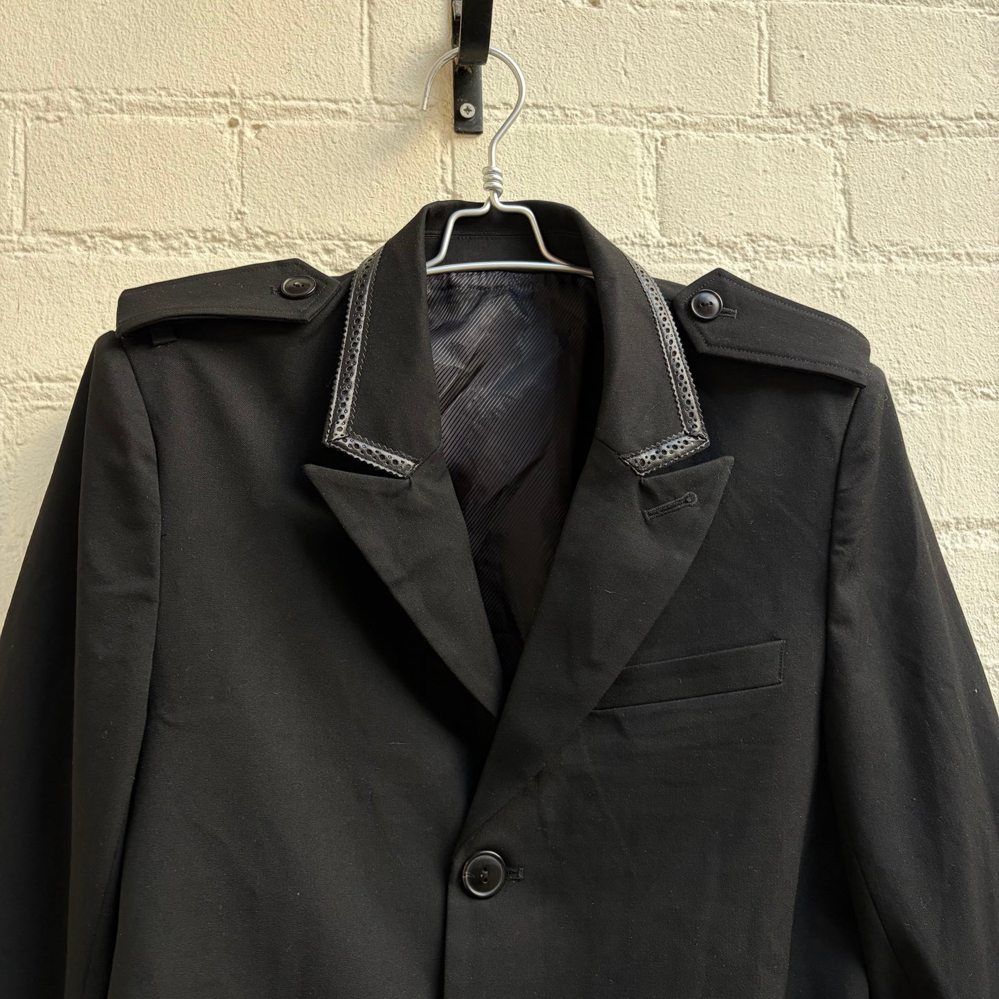 Number (N)ine aw2007 Applique Military Blazer Jacket