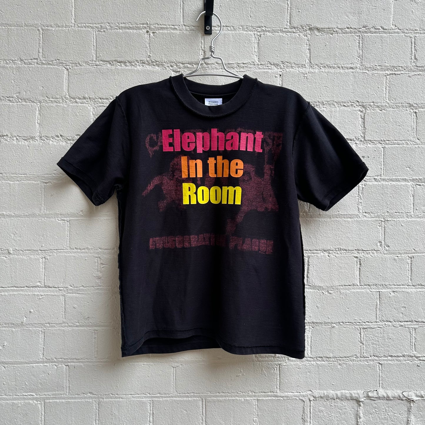 Vetements by Demna aw2019 Reconstructed T-Shirt