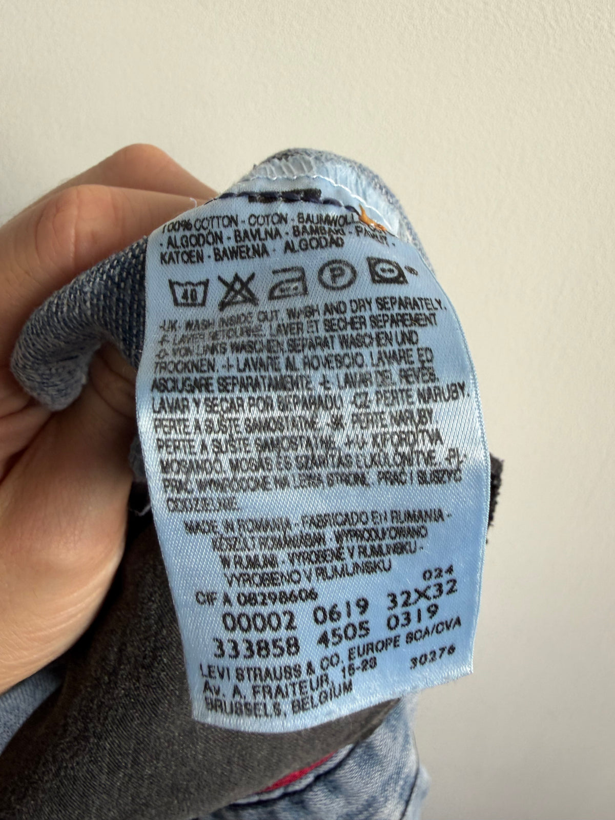 Levi’s Engineered