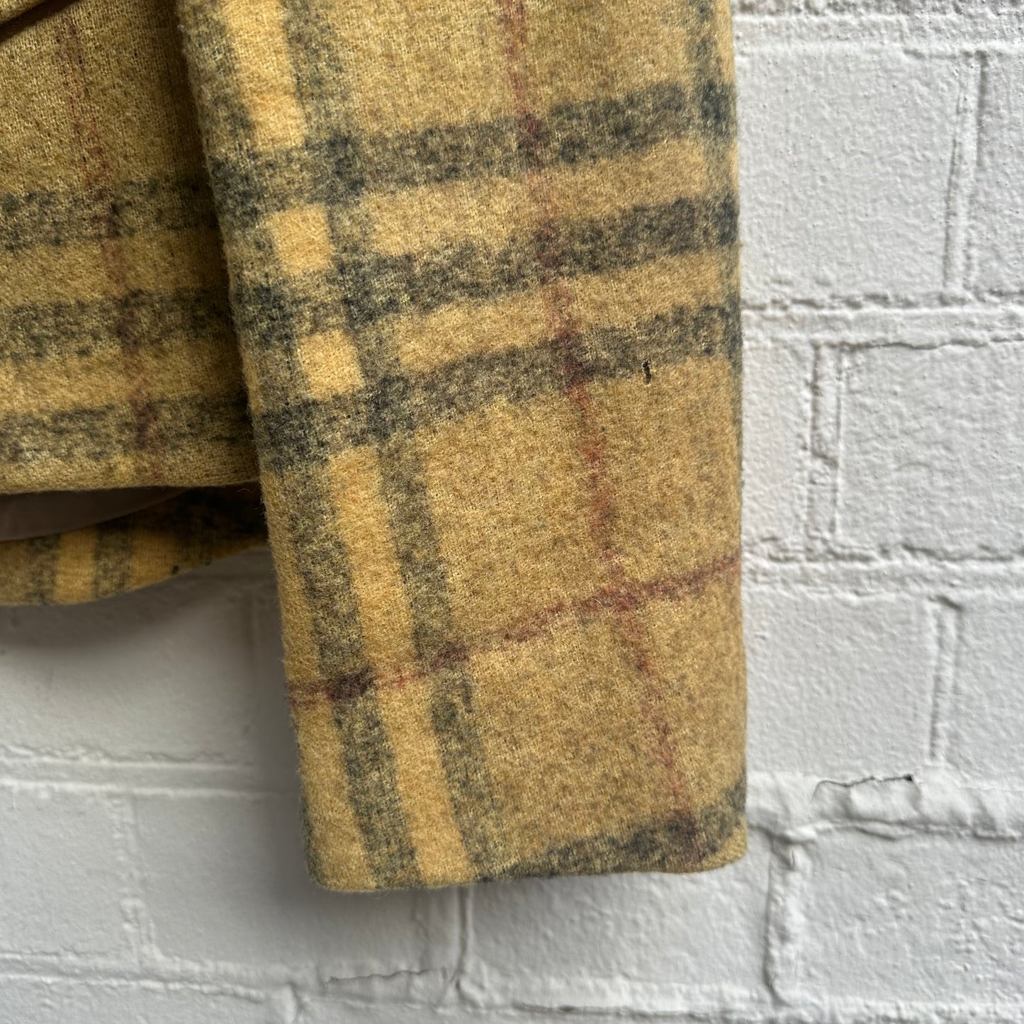 Burberry Prorsum by Roberto Menichetti aw2000 Detroit Jacket