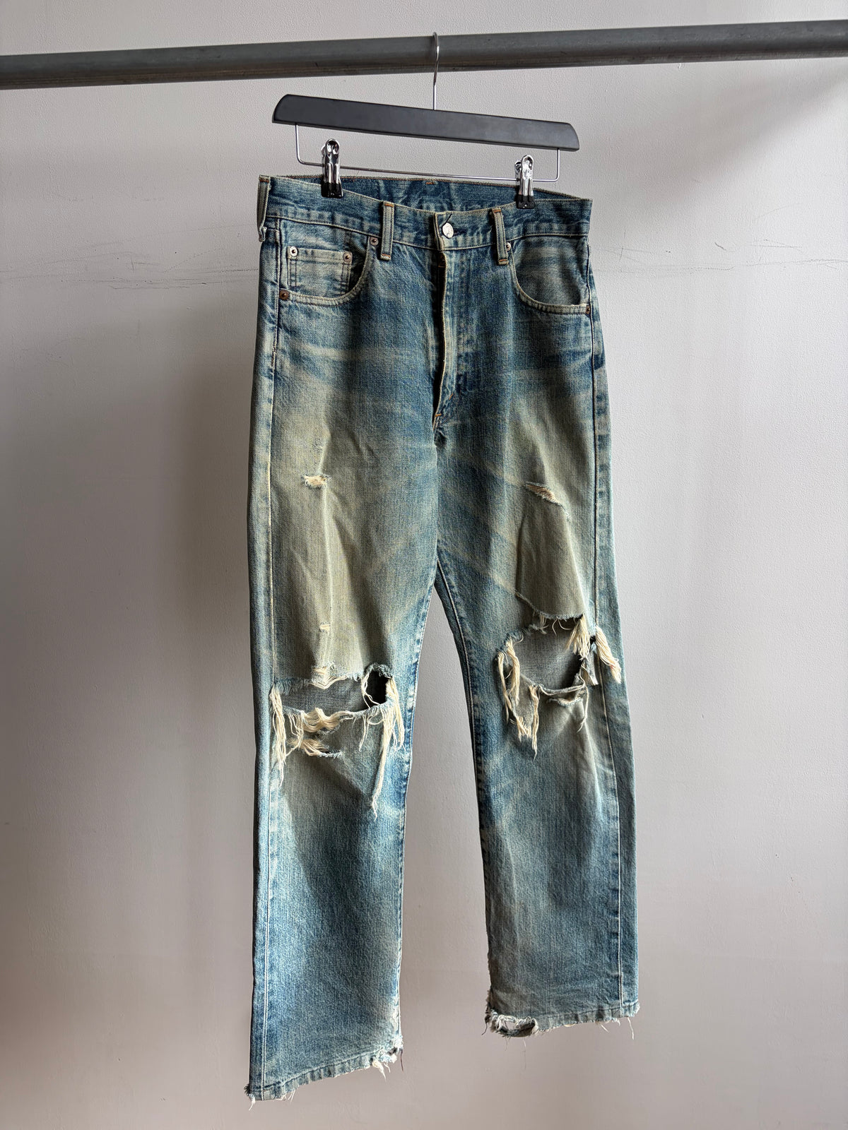 Levi’s 502xx 1990s Big E Selvedge Denim Jeans