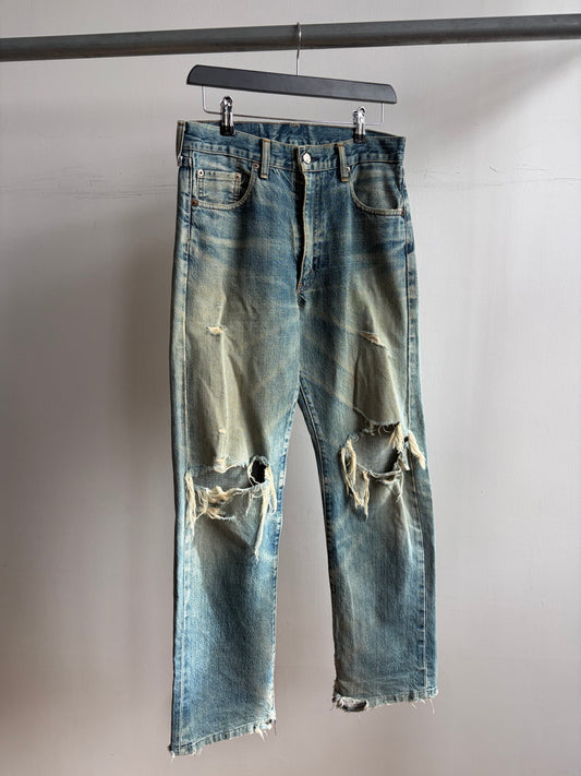 Levi’s 502xx 1990s Big E Selvedge Denim Jeans