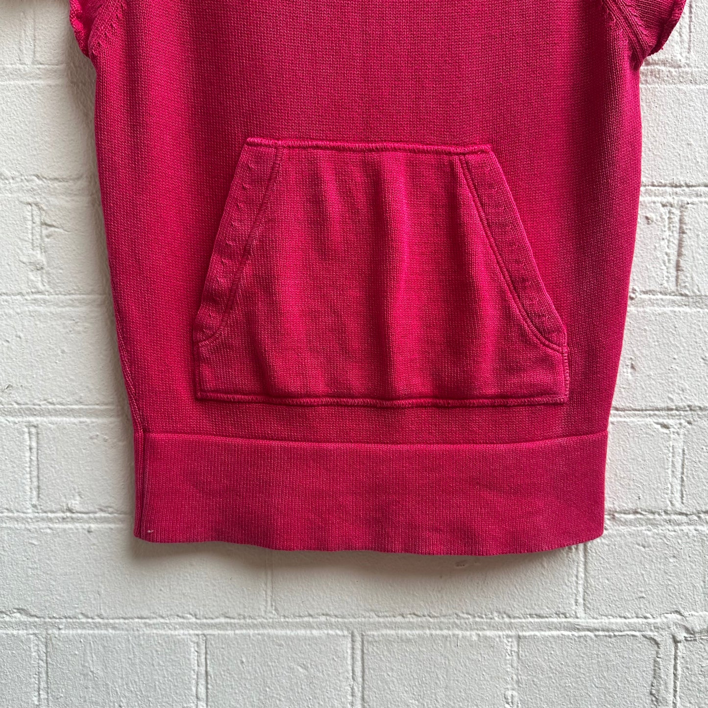 Dsquared2 ss2003 Knitted Short Sleeve Sweatshirt