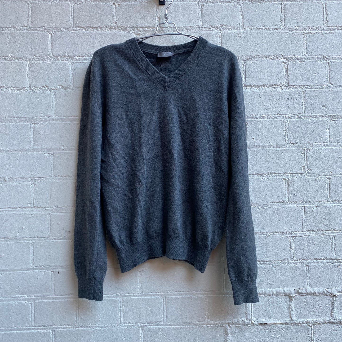 Dior Homme V-Neck Wool Knit