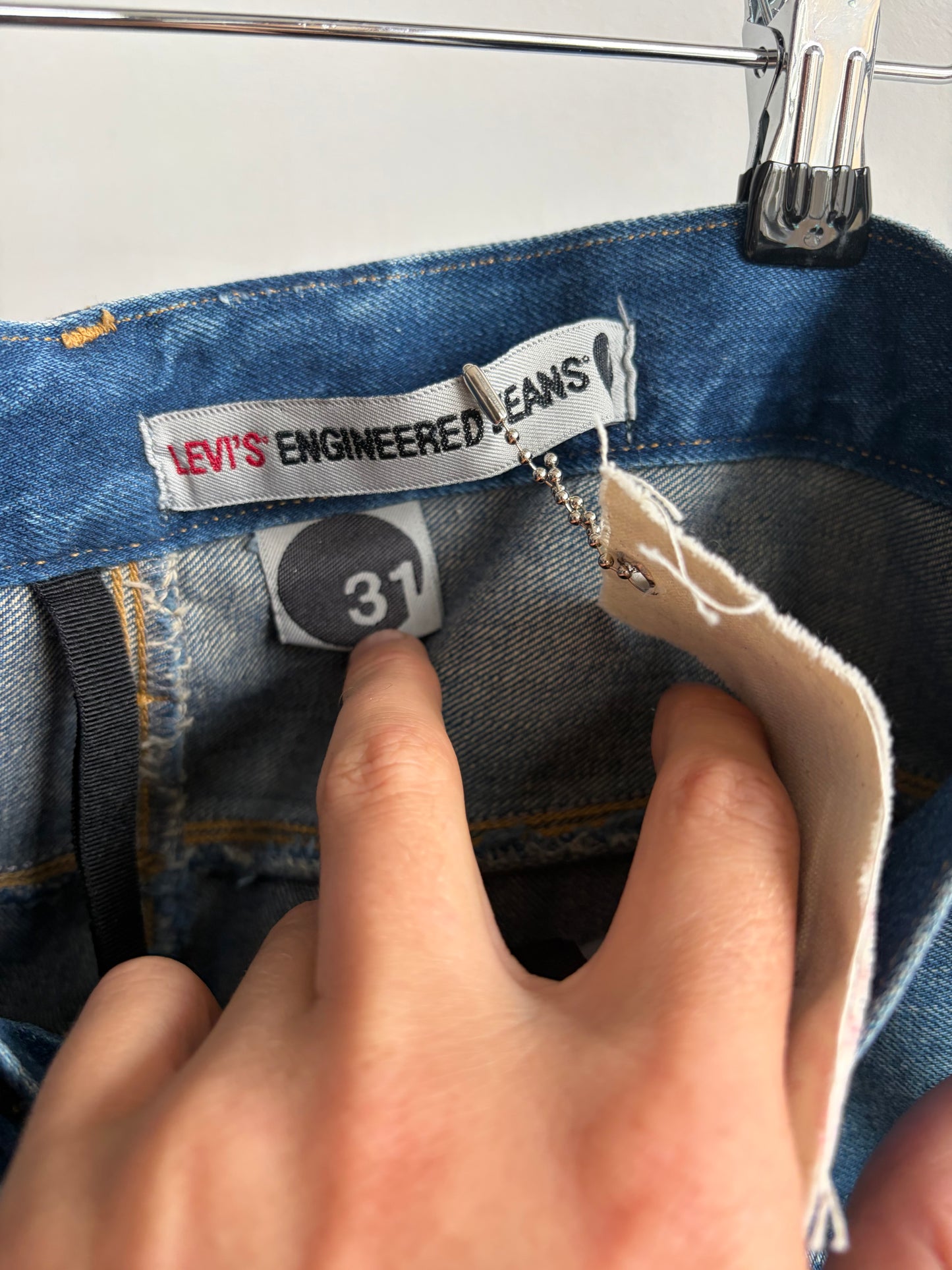 Levi’s engineered