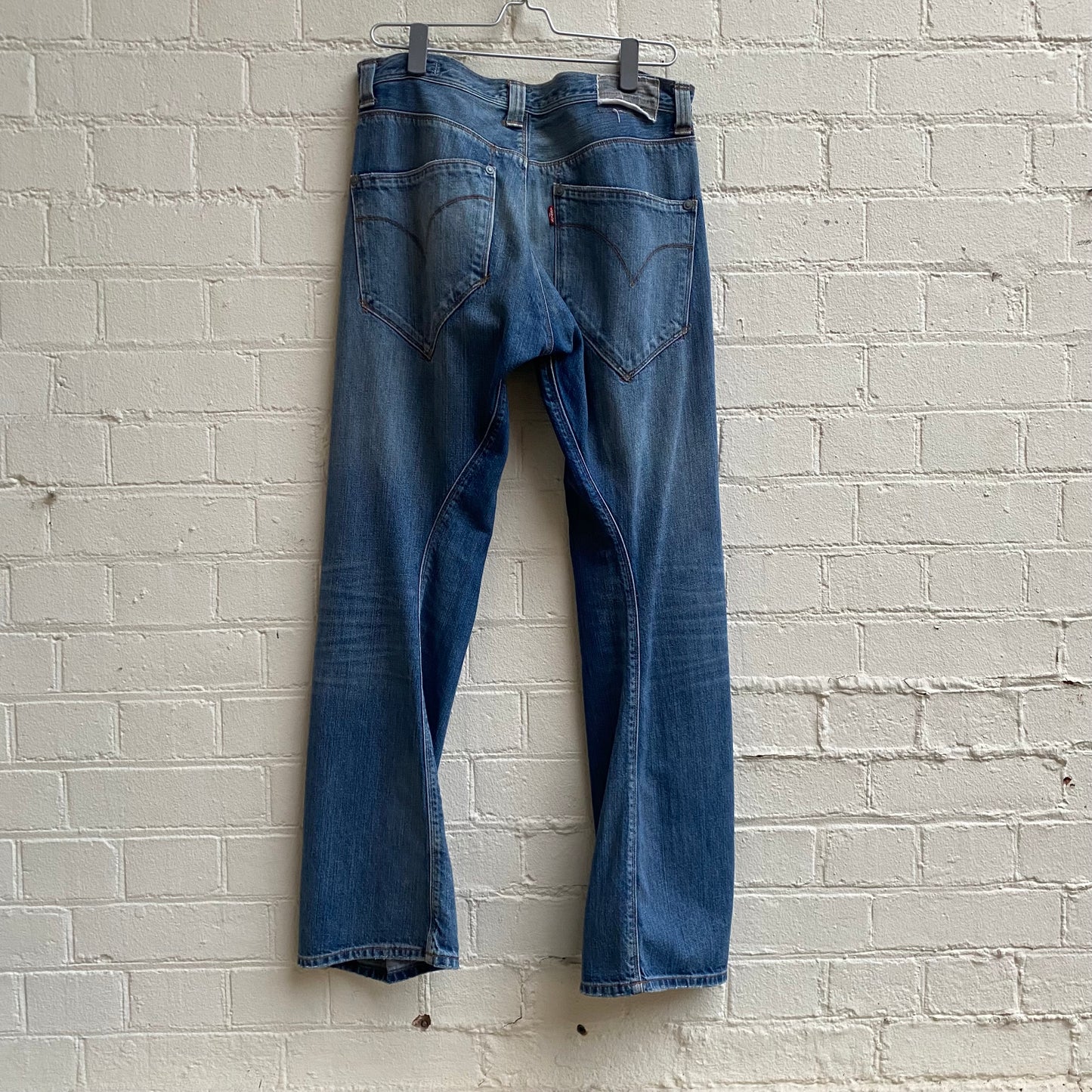 Levi’s Engineered Twisted Seam Denim Jeans