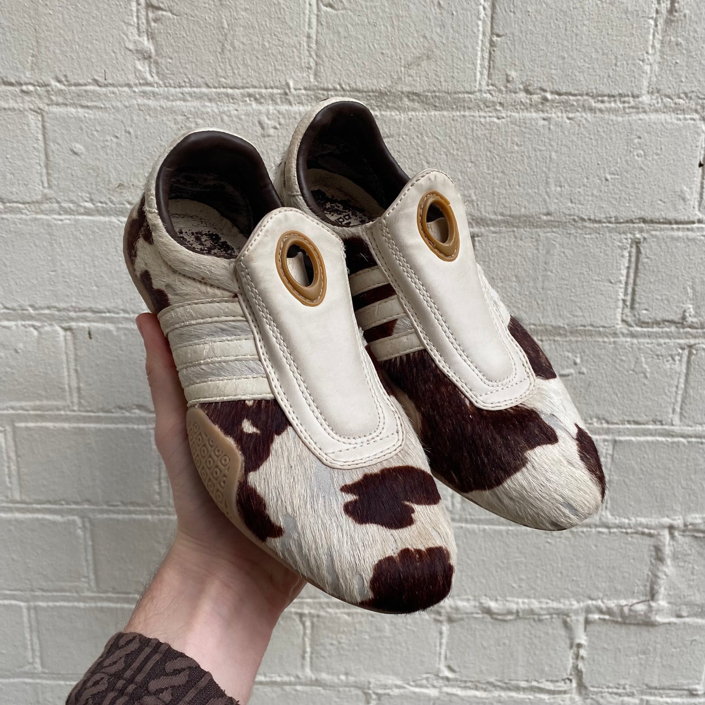 Adidas x Yohji Yamamoto 2003 Cow Mei Trainer – maelhaus