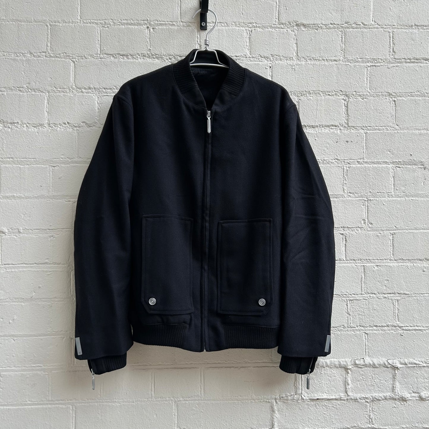 Balenciaga fw2011 by Nicolas Ghesquière Technical Bomber Jacket