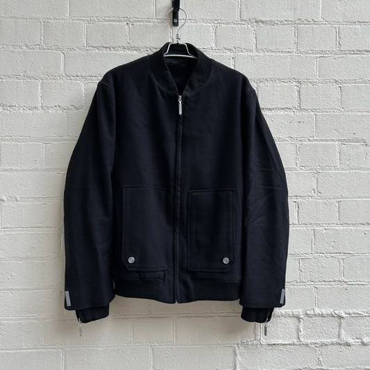 Balenciaga fw2011 by Nicolas Ghesquière Technical Bomber Jacket