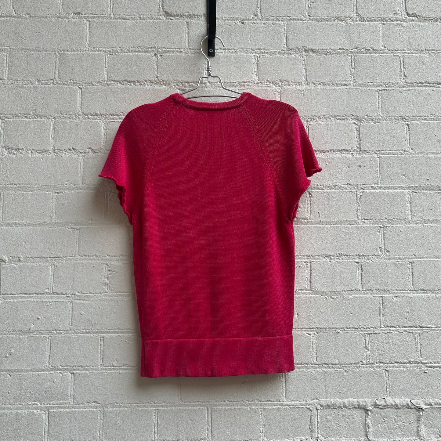 Dsquared2 ss2003 Knitted Short Sleeve Sweatshirt