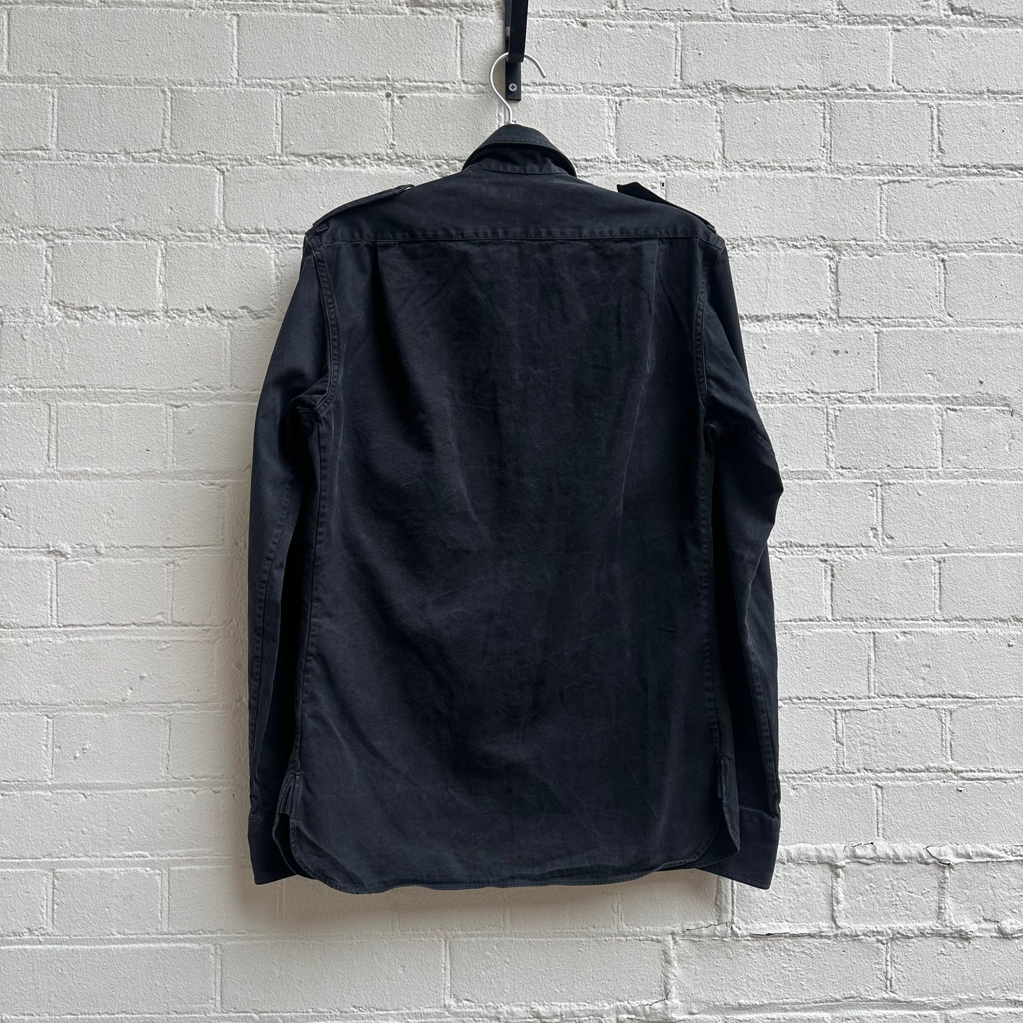 Gucci by Tom Ford ss2002 Military Pocket Shirt