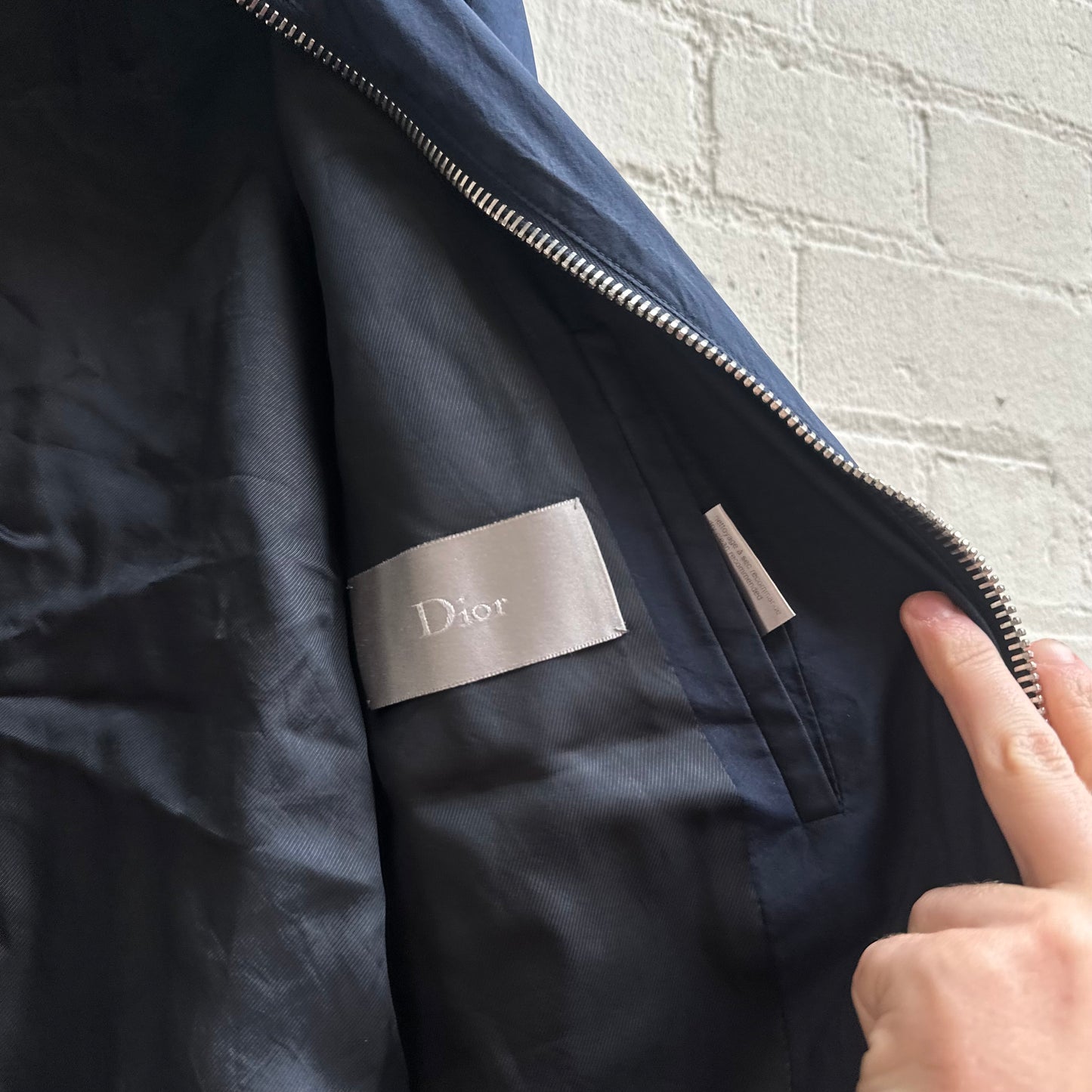 Dior Homme by Kriss Van Assche ss2008 Panelled Jacket