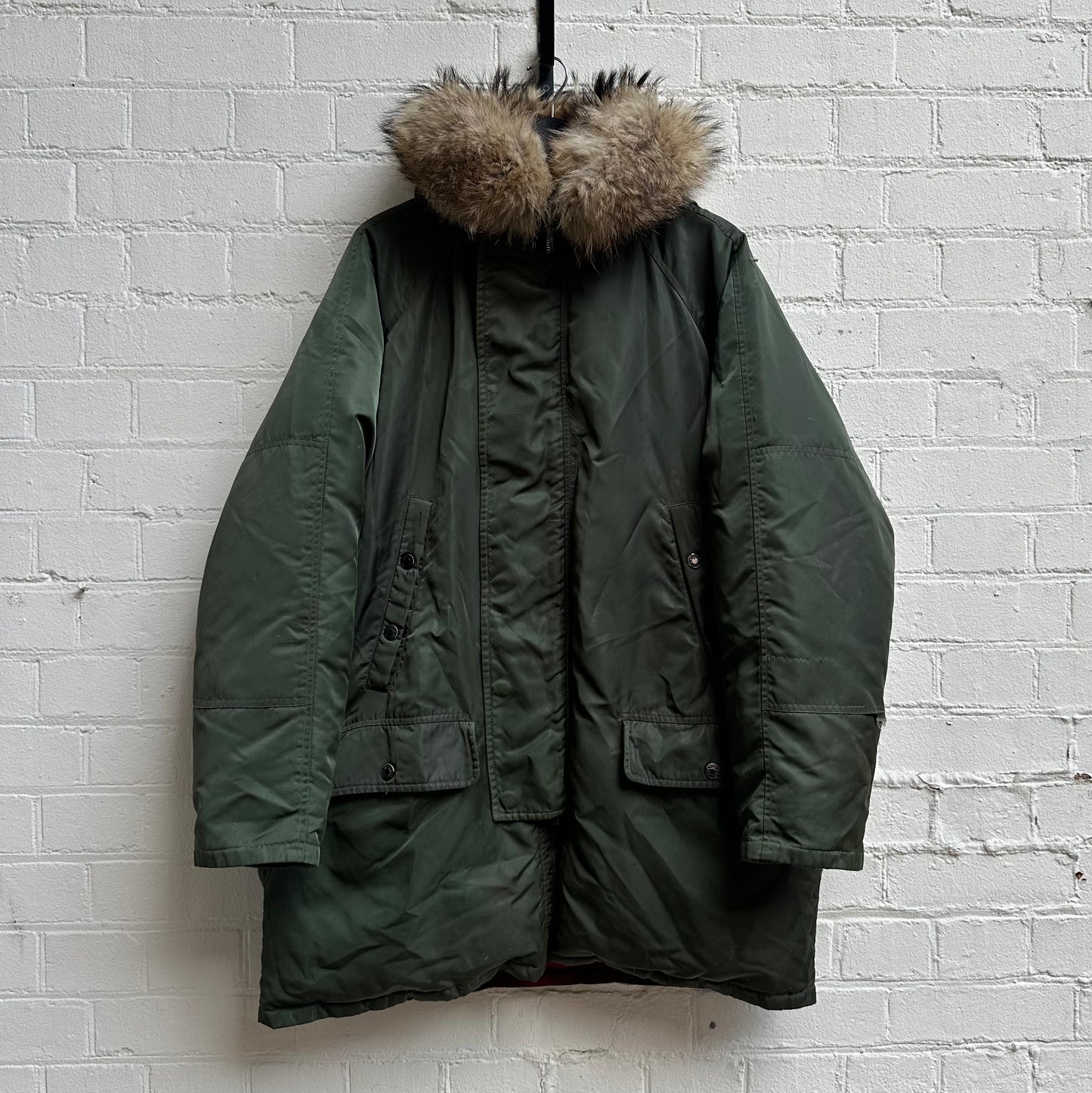 Gucci by Tom Ford aw1998 Fur Hooded Parka