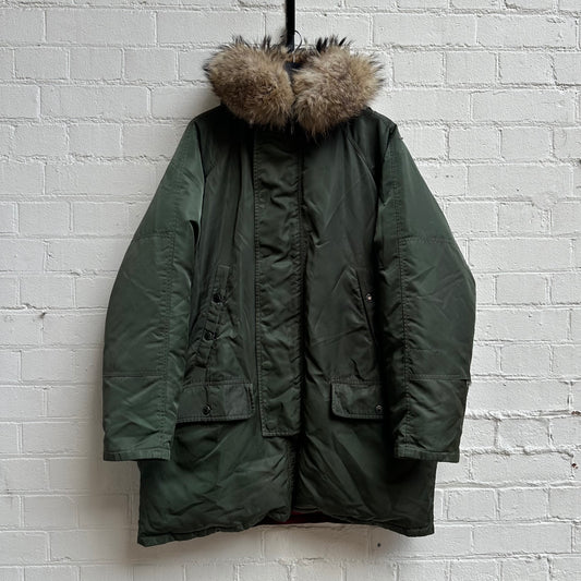 Gucci by Tom Ford aw1998 Fur Hooded Parka