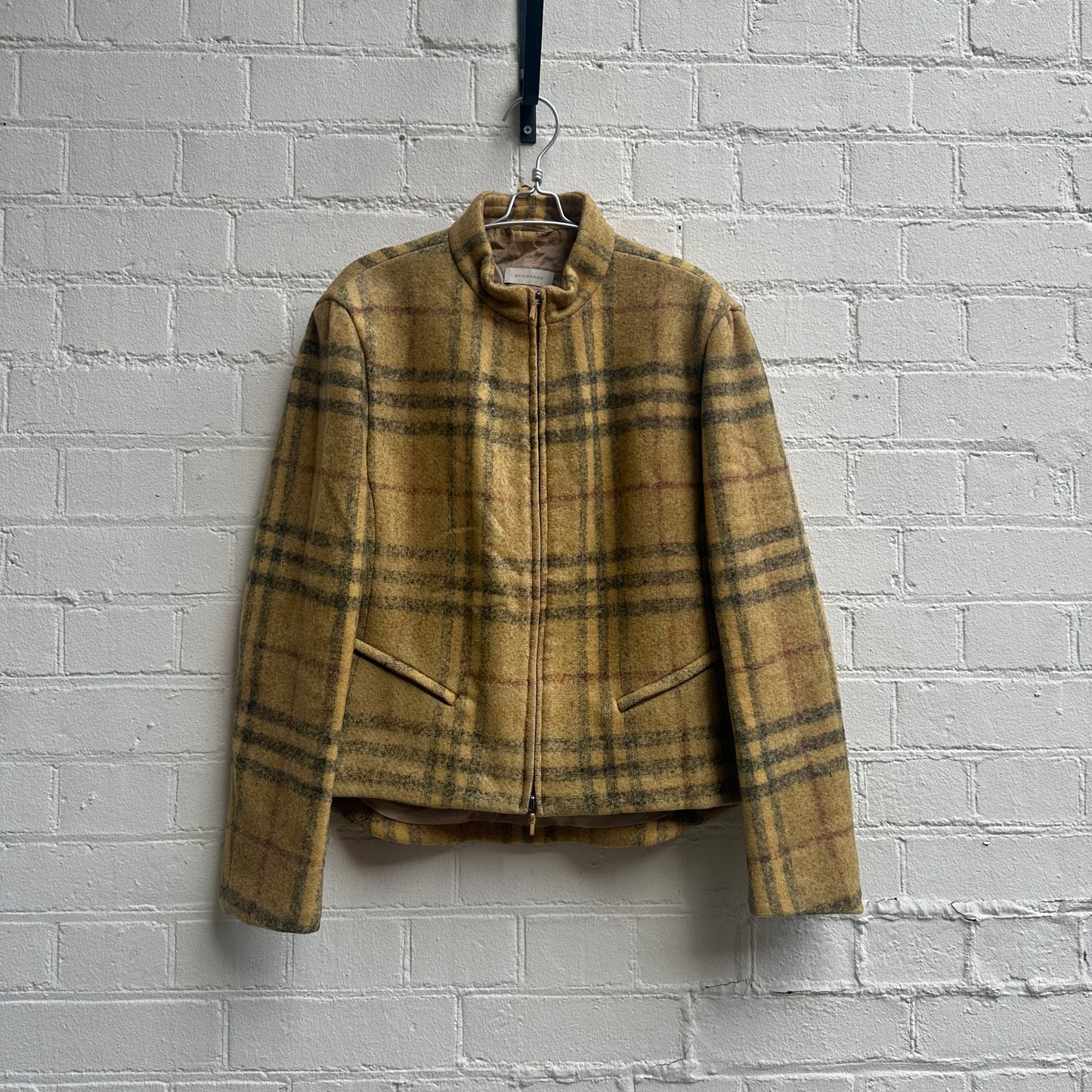 Burberry Prorsum by Roberto Menichetti aw2000 Detroit Jacket